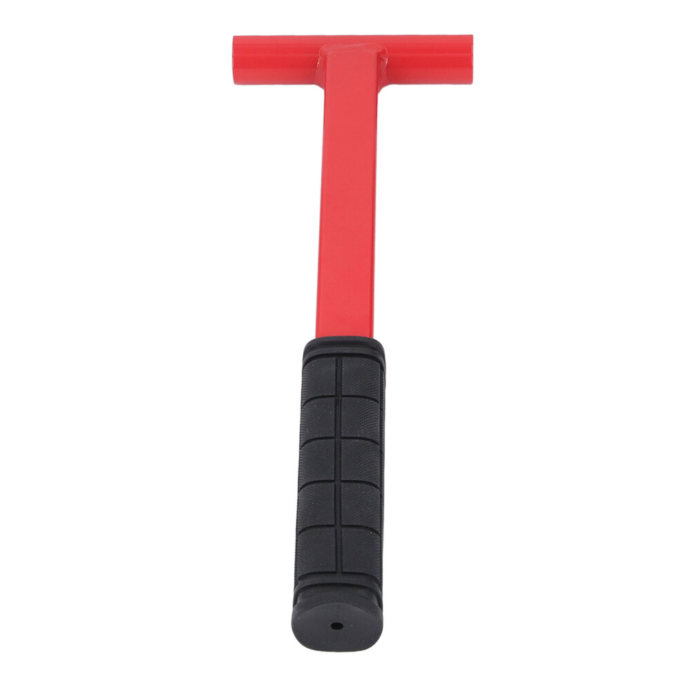 Hinge Adjustment Tool Commercial Door 0.134 Gauge Bender Wrench Carbon Steel with Rubber Long Handle Square Tube Red-image-OPC-PH9GBQF-NEW