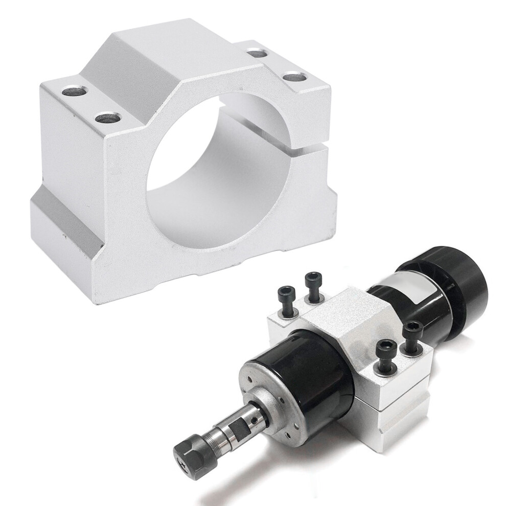 Spindle Clamp Motor Bracket 45Mm Aluminium Alloy Mounting Holder Cnc Router Machine Replacement Parts 4671296727887