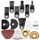 24PCS Oscillating Saw Blades Set, Universal Multi Tool Blades 3