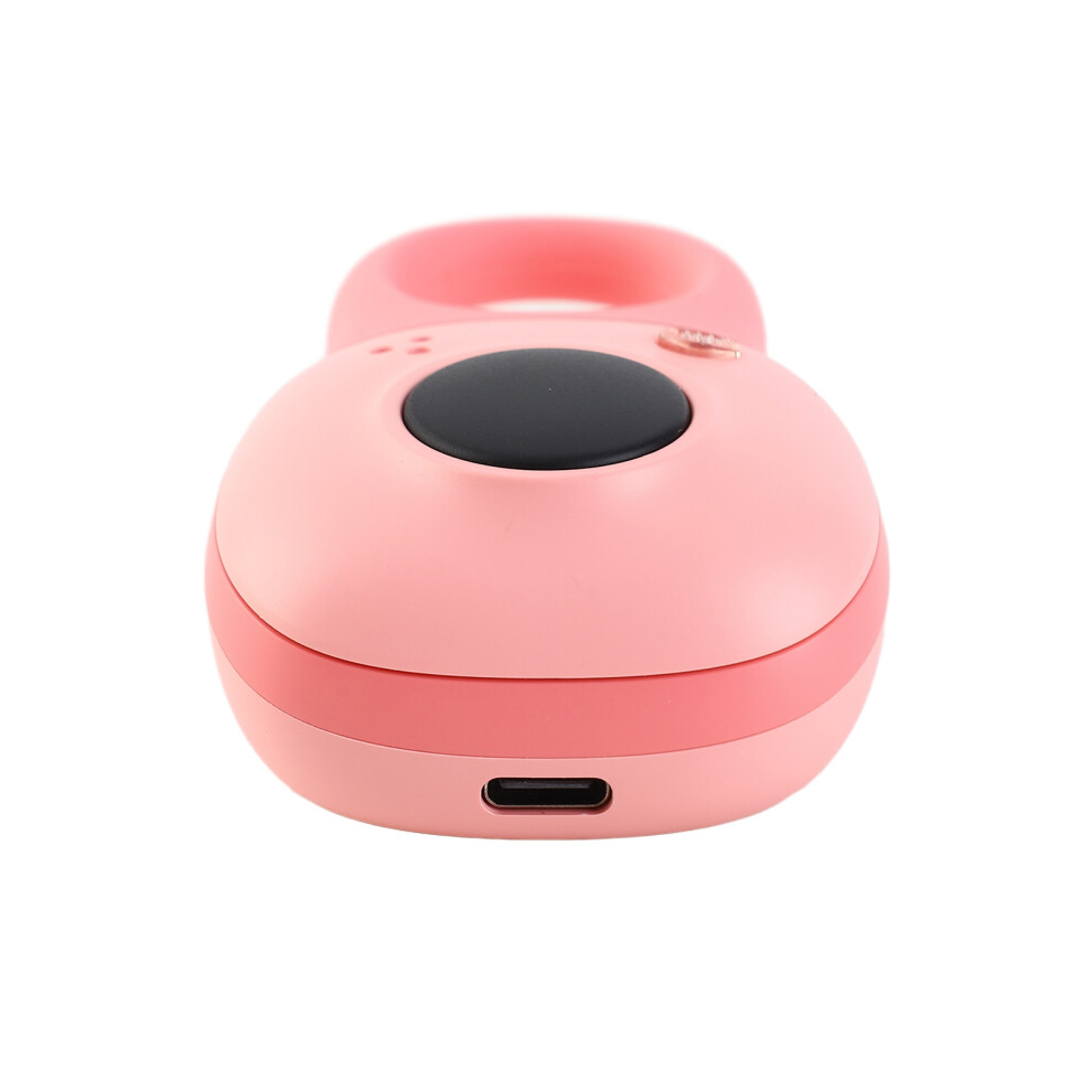 Wireless Earbuds With Led Lights Camera Shaped Bt Headphones With Hifi Sound Multifunction Language Translator Earbuds With Lanyard 9481296728440