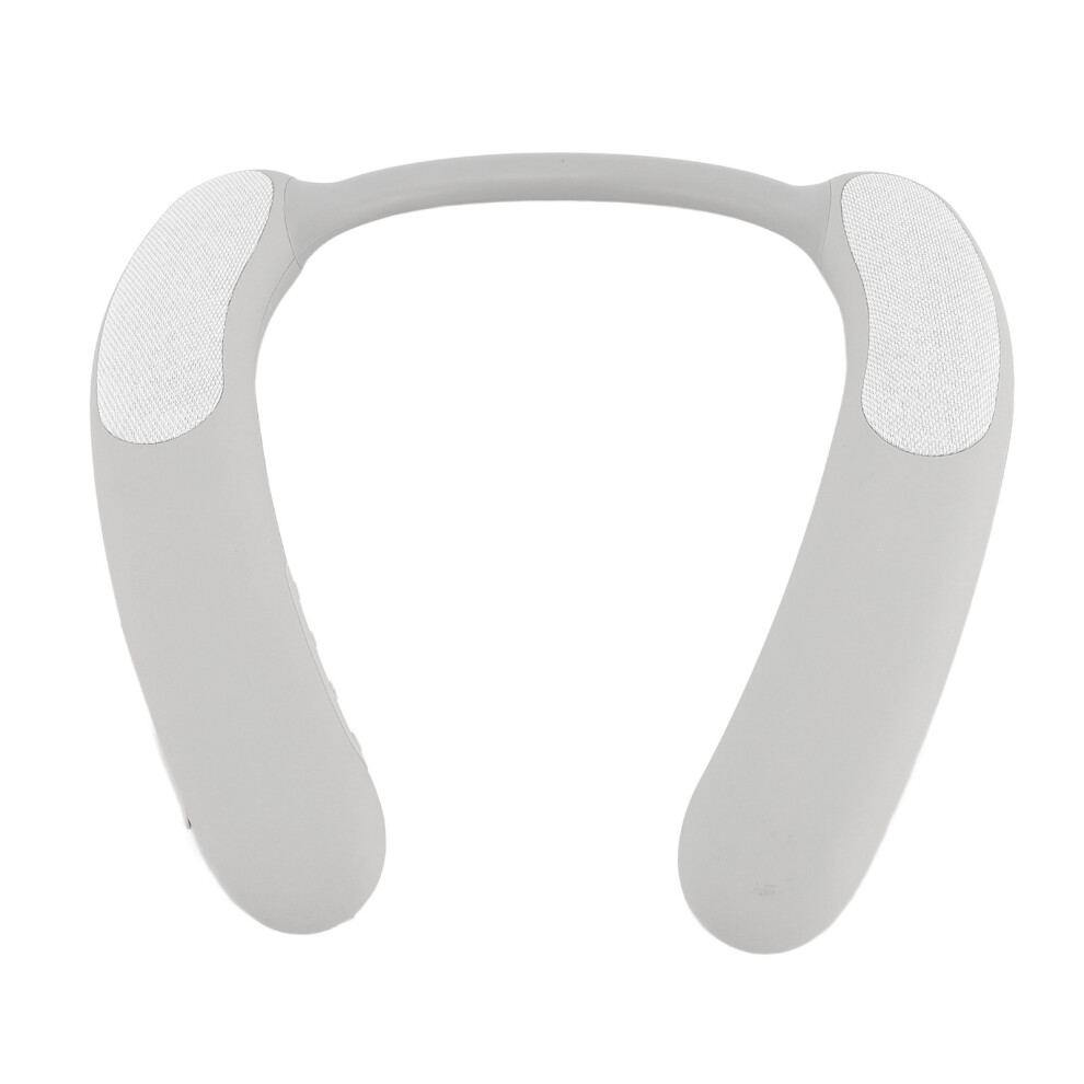 Neckband BT Speaker Wireless Wearable Speaker Portable Neck Speaker Support BT 5.3 Microphone Memory Card for Home Outdoor Sports Travel Gr-image-OPC-PH9GC5V-NEW