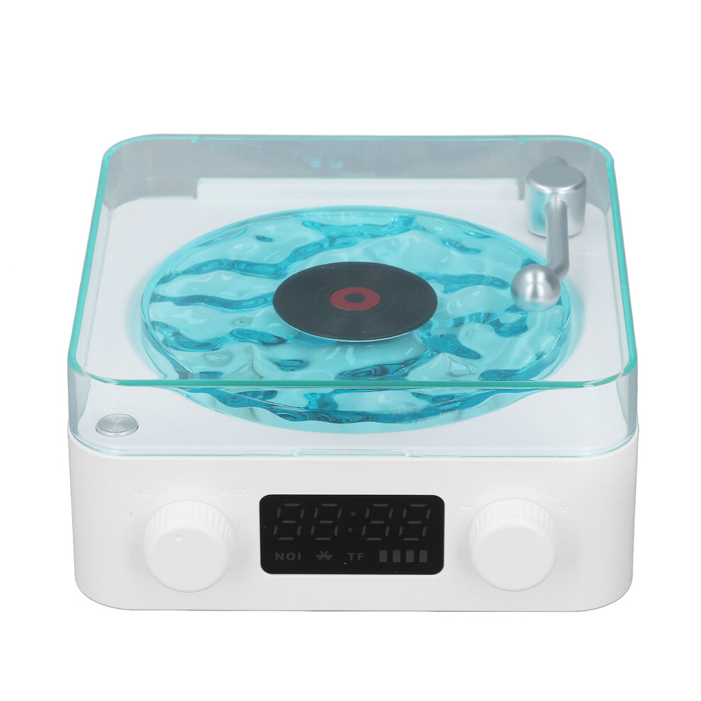 White/Light Noise Sound Machine With Alarm Clock Night Home Decor Sound Machine For Bedside