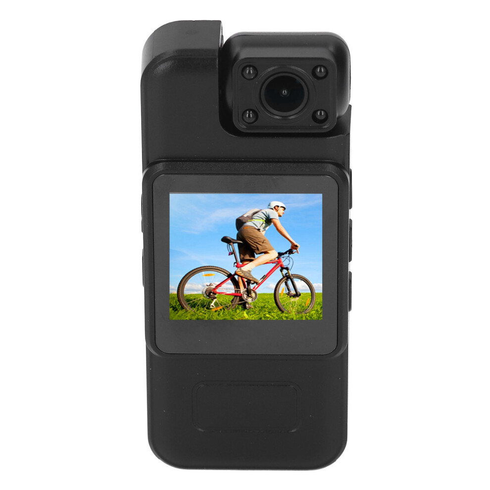 Portable Camera 1.54 Inch 240X240 Color Screen 4K Video Recorder Movement Detection Loop Recording Function 7661296730540