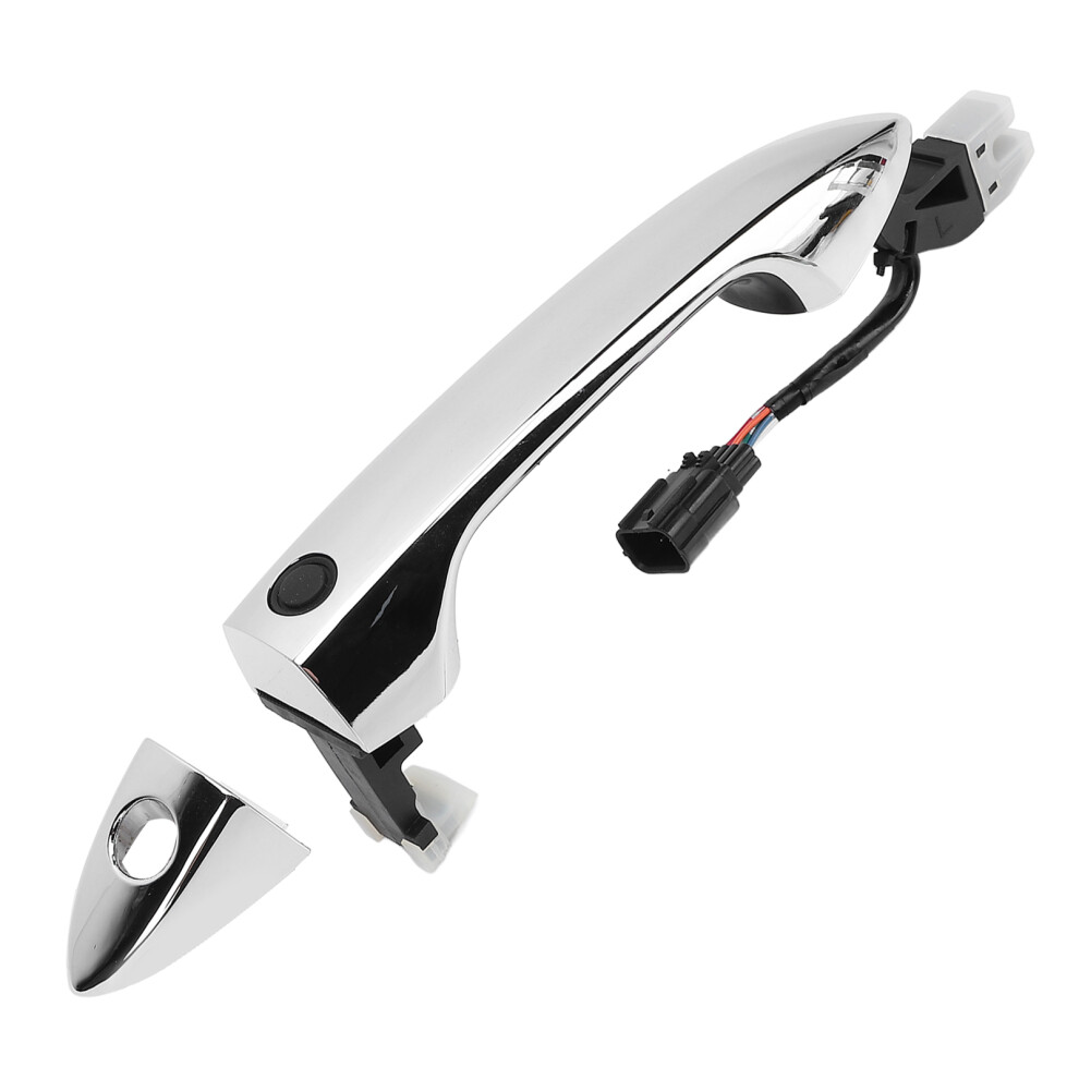 Exterior Chrome Door Handle Front Driver Side 72184T2aa01 Outside Door Handle For Accord 2013-2017 With Sensor 4641296730316