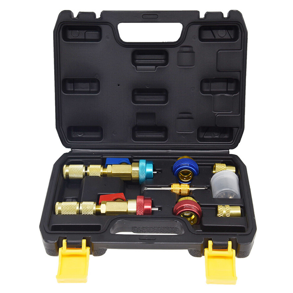 R134a R1234yf R22 Valve Core Remover Installer Tool Kits For Household And Automotive Air Conditioning Toolbox Package 3751296731013