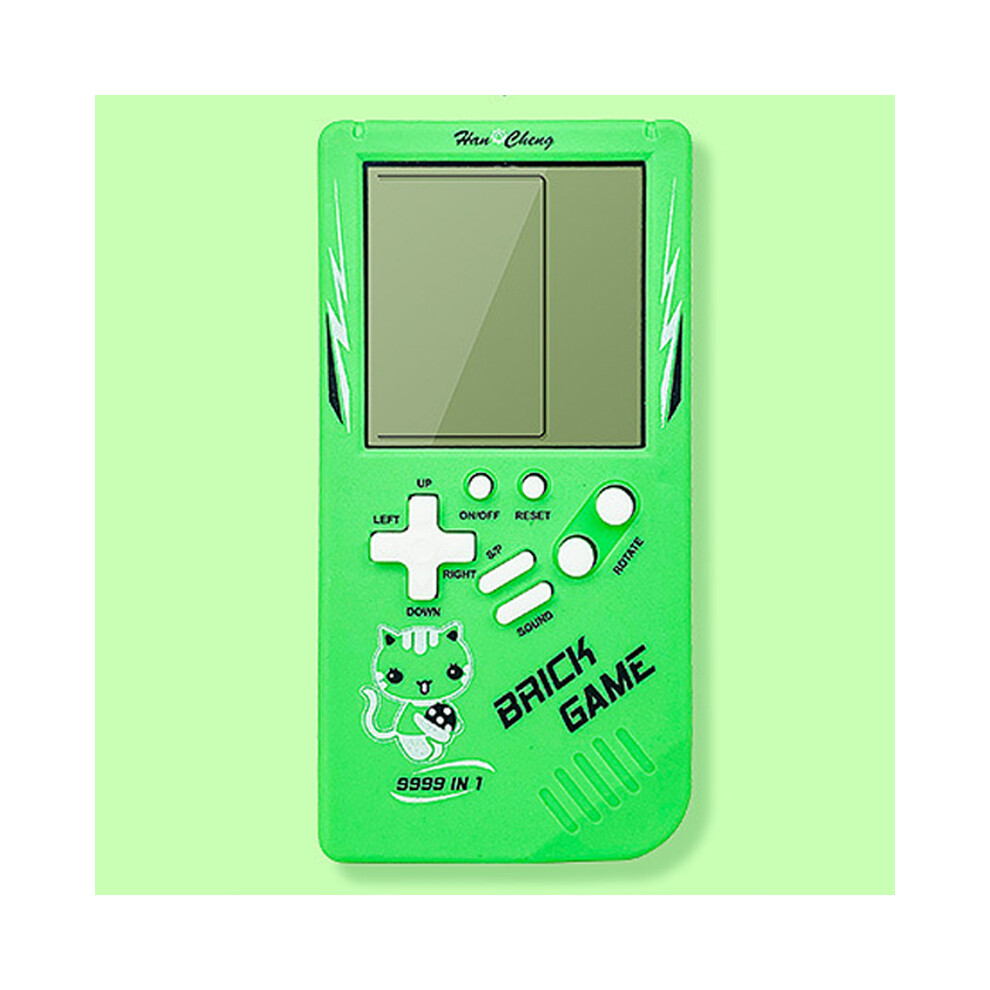 (mini vert) Twitch Retro Portable Mini Console de jeu vidéo portable 8 bits LCD couleur Enfants Couleur Joueur