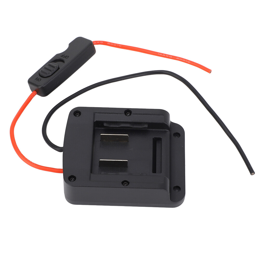 Dc Power Cable For Mini Dish Antenna 30A Fuses 18V Battery Adapter For Power X Change Portable Power Supply Kit 7611296732891