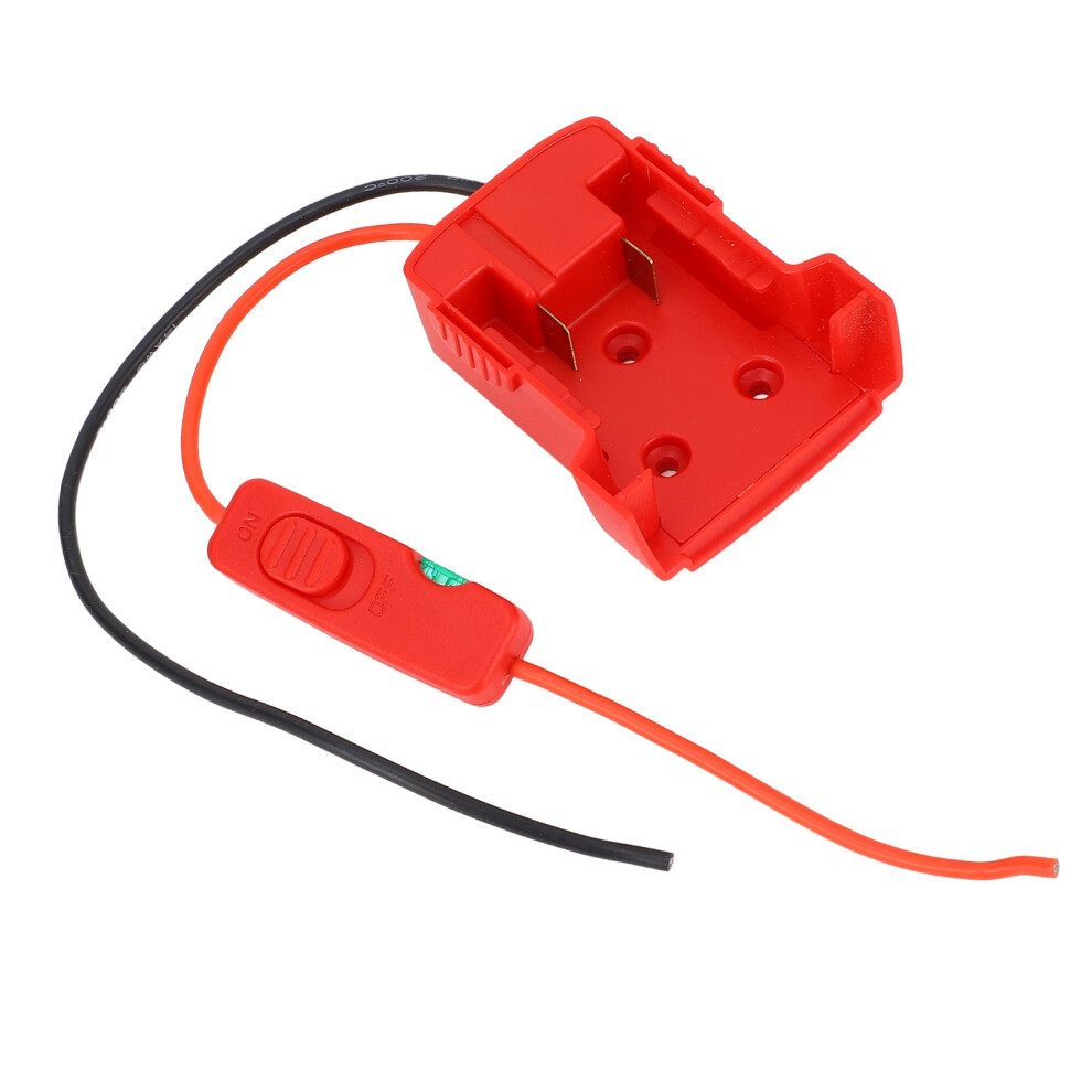 Battery Adapter With 16Awg Dc Power Cable Portable Power Kit For Mini Dish Antenna For 48 11 1828 48 11 1815 48 11 1840 18V Li Batteries 9301296733162