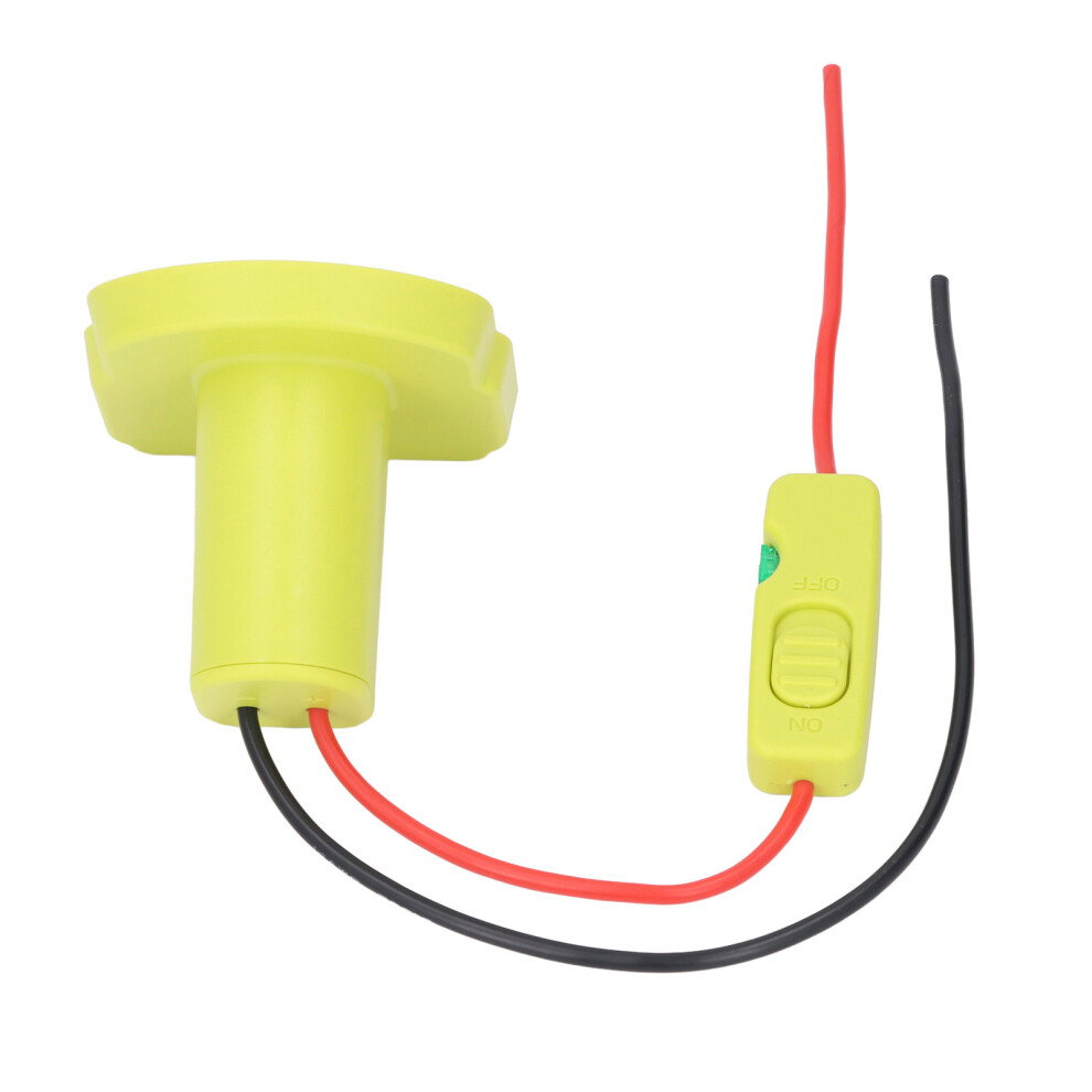 Battery Adapter With 30Amp Fusing 16Awg Dc Power Cable For Mini Dish For P102 P103 P104 P105 P106 P107 P108 P109 18V Li Batteries 8401296735218