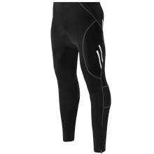 Riding Pants Men's Mountain Bike Pants with 3D Silicone Cushion Reflective Breathable Gradient Compression Riding Tights Cycling Pants