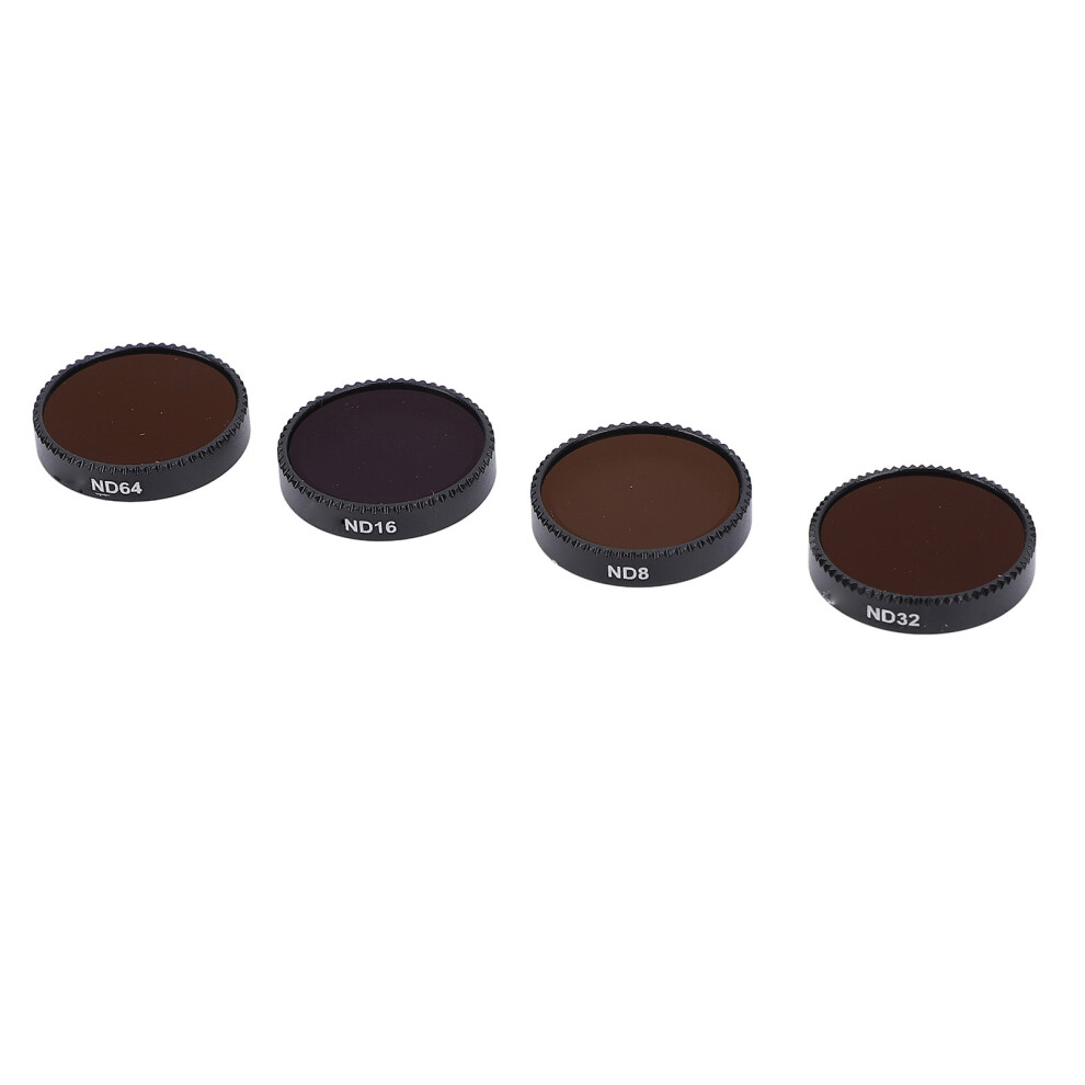 4 In 1 Drone Nd Filter Set For Neo Optical Glass Nd64 Nd32 Nd16 Nd8 Drone Neutral Density Camera Lens Filter For Photography 4261296737551