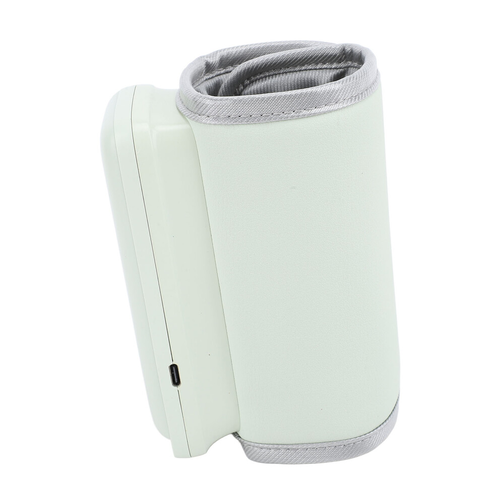Baby Bottle Warmer Leather Fast Heating Precise Temperature Control Portable Bottle Warmer Insulated Sleeve for Breastmilk and Formula
