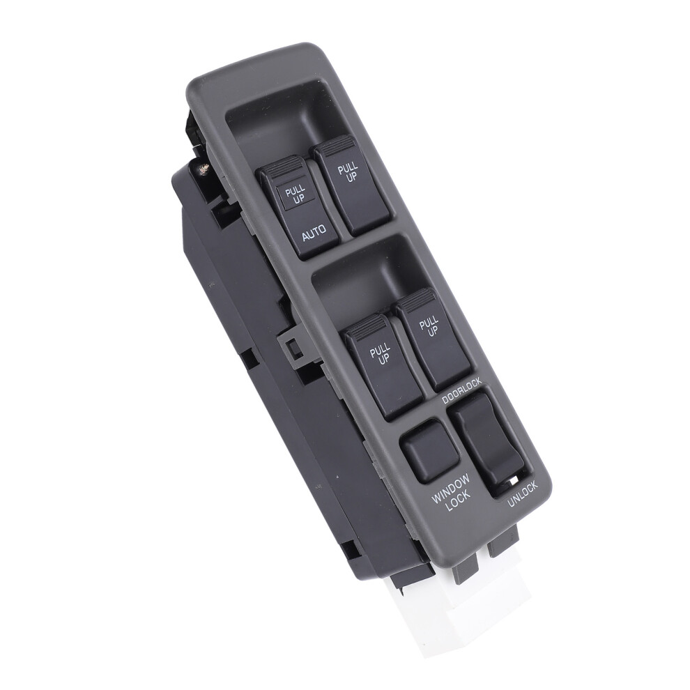 Master Power Window Switch Gk60-66-350A Precise Control Sensitive Left Driver Side Electric Master Window Switch For 626 1987 To Up 9401296738317