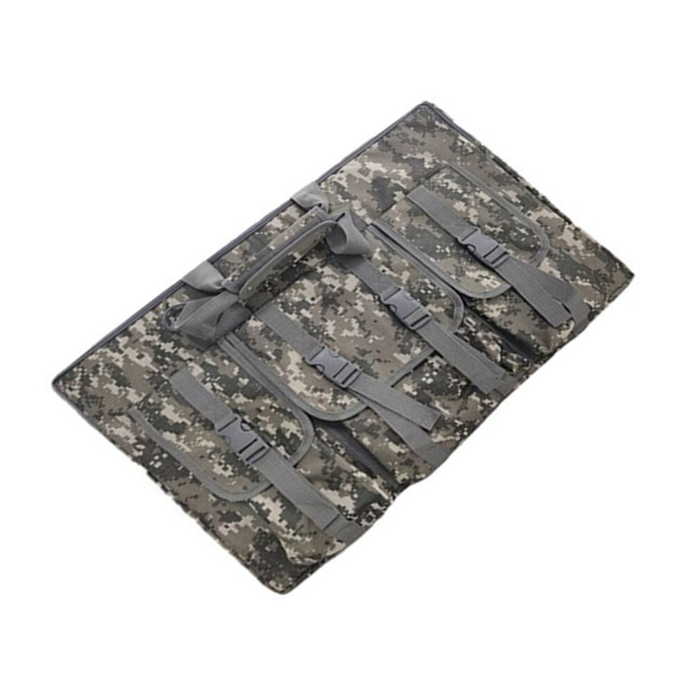 Satellite Bag with Zipper Canvas Large Capacity Portable Satellite Carry Bag for Outdoor Car-image-OPC-PH9GFTH-NEW