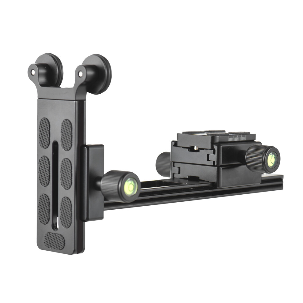 Universal Telephoto Lens Support Camera Lens Tripod Mount Lens Bracket Telephoto Lens Holder With Quick Release Plates Aluminum Alloy 10Kg 8431296739718