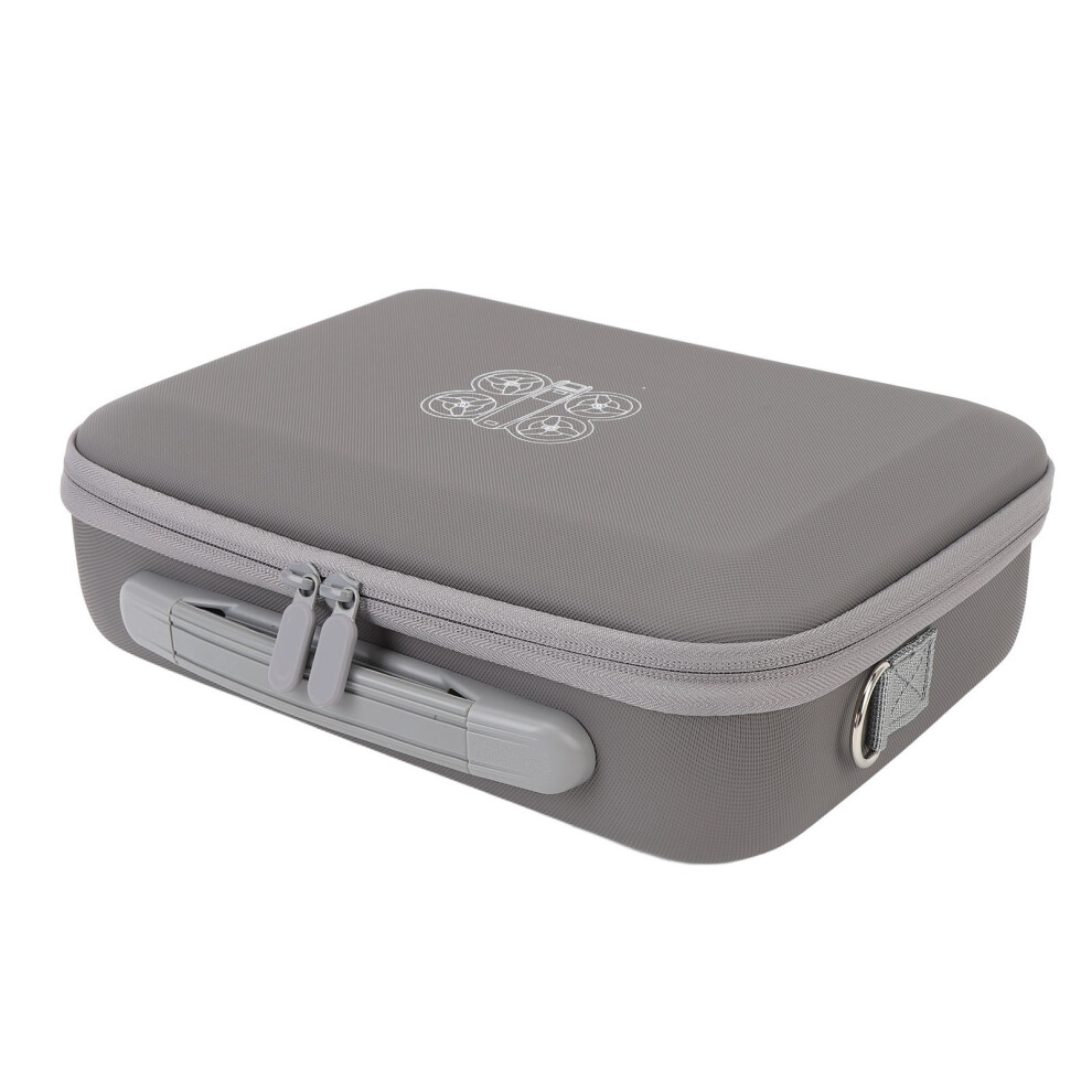 Drone Storage Bag Pu Carrying Case With Shoulder Strap For Neo Drone And Accessories Gray 8751296740676