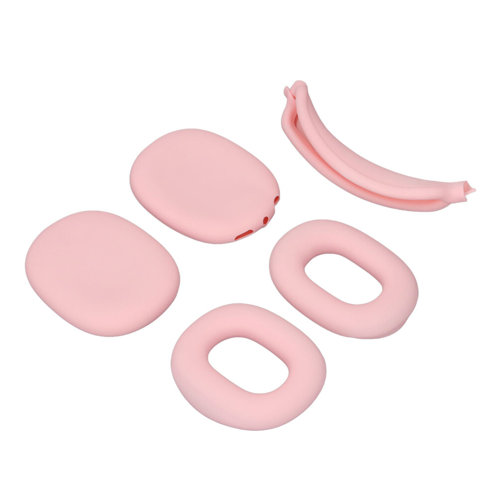 Hard Shell Headphone Case With Silicone Ear Cups Cover Ear Pad Case Cover Headband Cover Eva Headset Travel Bag Support Auto Wake Sleep Fun 8421296741101