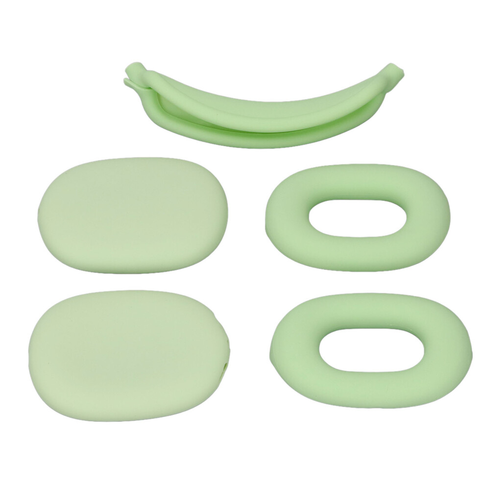 Hard Shell Headphone Case With Silicone Ear Cups Cover Ear Pad Case Cover Headband Cover Eva Headset Travel Bag Support Auto Wake Sleep Fun 6911296741123