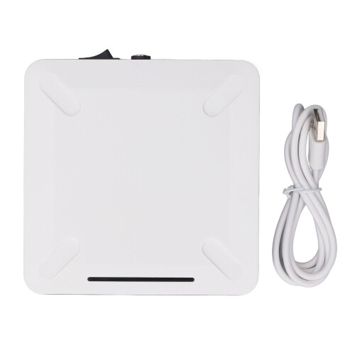 7.83Hz Ultra Low Frequency Pulse Generator Resonance Generator with USB Cable White 2