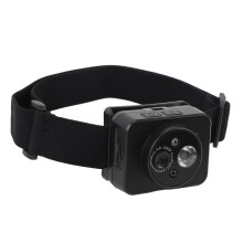 Head Mounted Action Camera 2MP 1080P 45 Degree Adjustable Intelligent Sensing LED Headlamp Head Mounted Wearable Body Video Camera