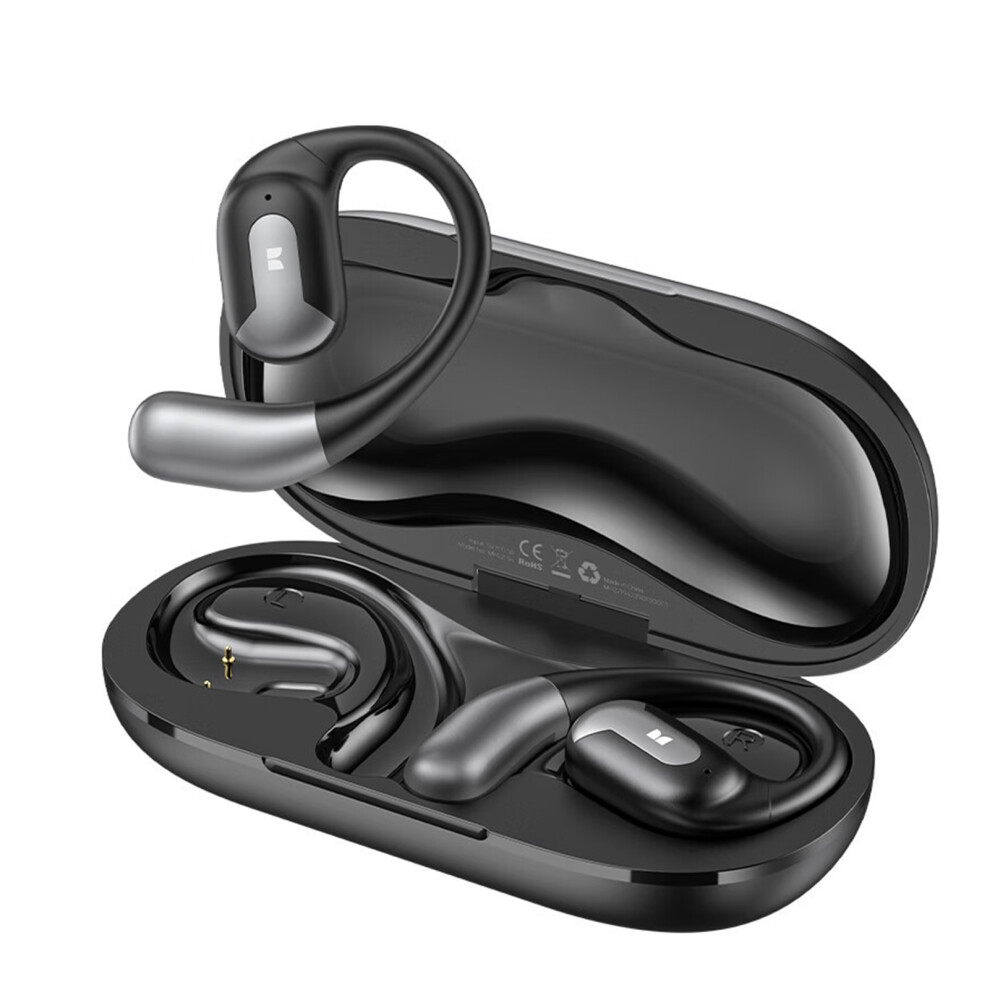 MONSTER AC317 Open Ear Headphone BT 5.4 Sport Earbuds with Earhooks Noise Cancelling Stereo Wireless Earphones Built-in Mic Waterproof-image-OPC-PH9GG8G-NEW