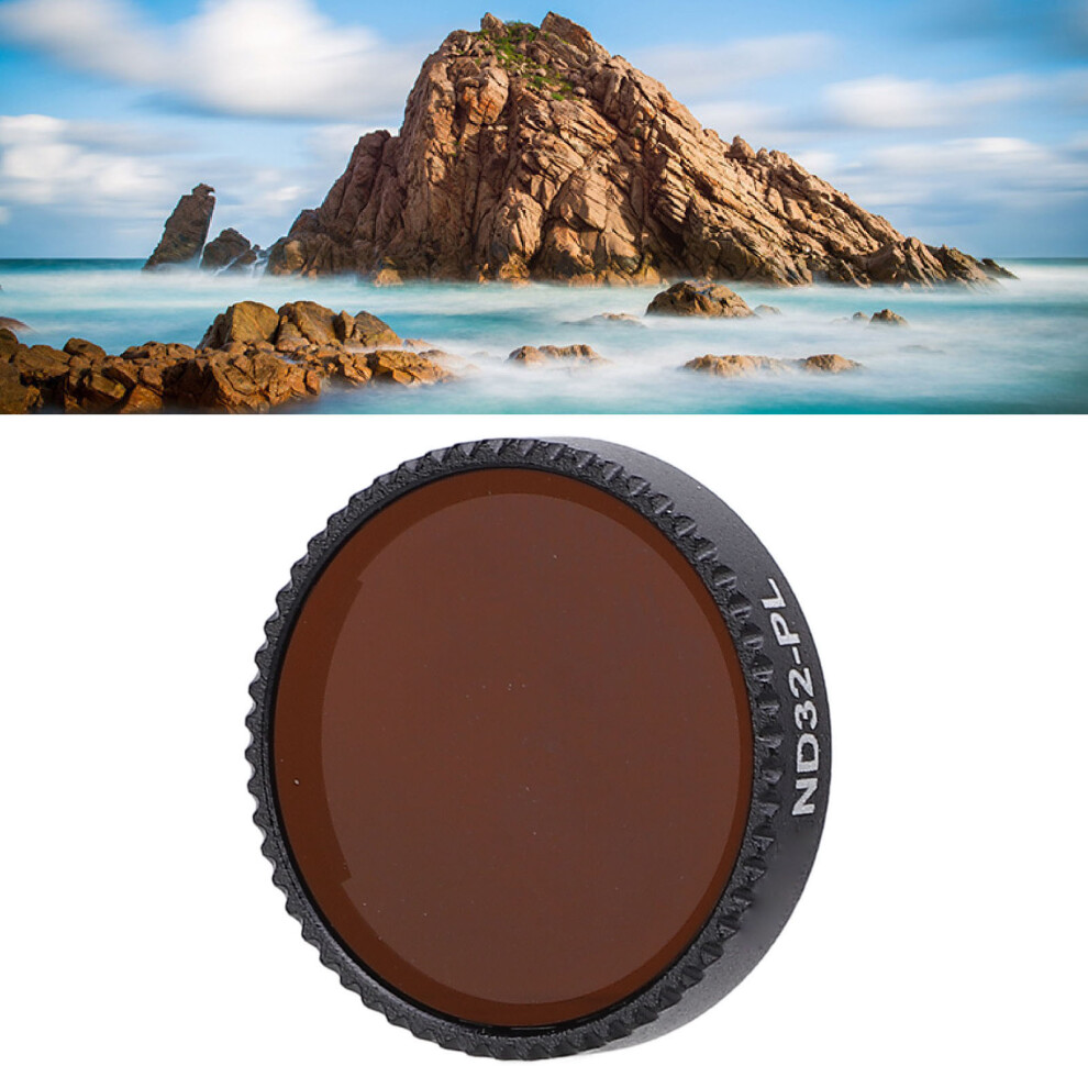 Nd32pl Filter Damping Polarizing Medium Density Optical Glass Quick Release Uav Nd32pl Lens For Neo Drone Gray 4691296742017