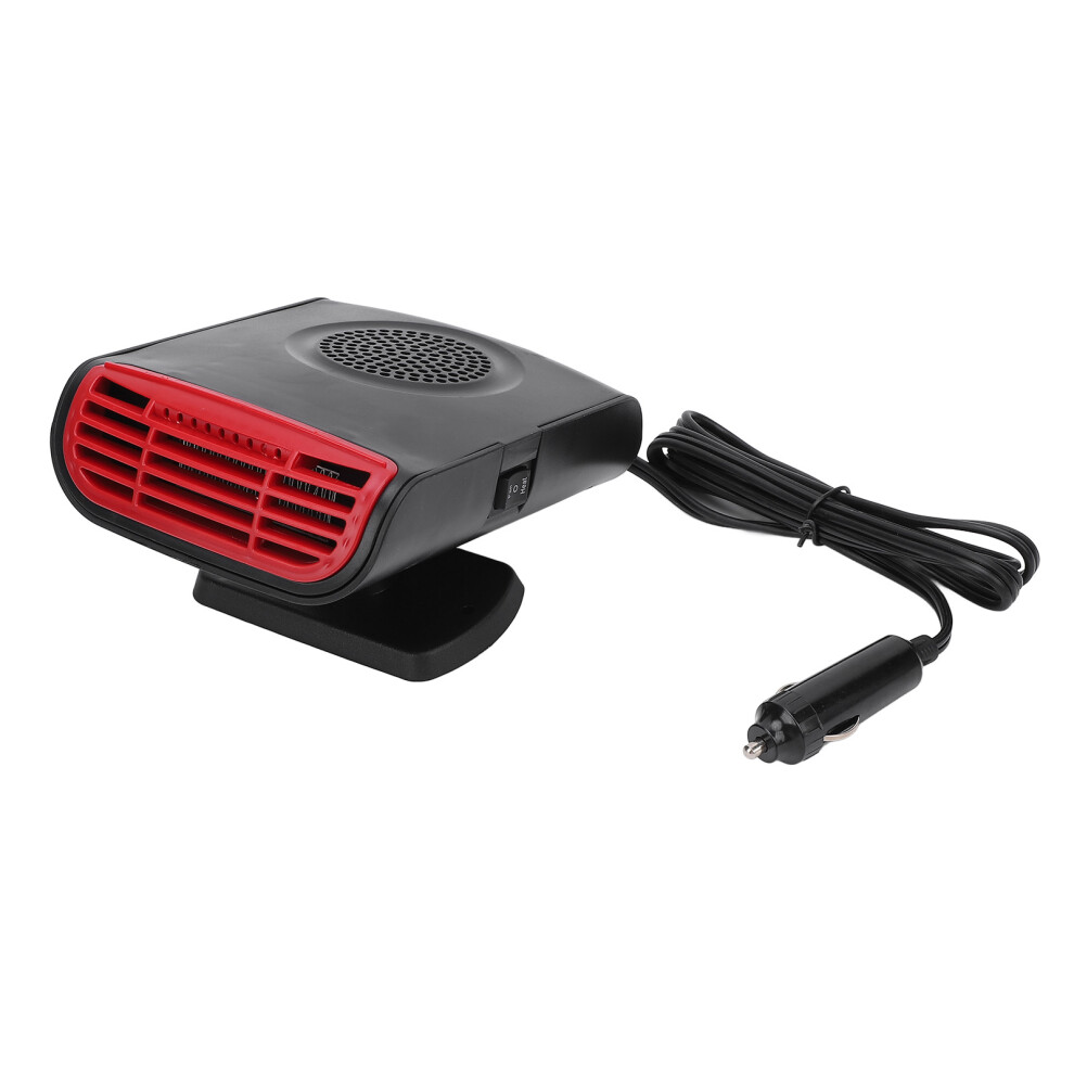 Car Heater Cigarette Lighter Plug 150W 12V Fast Heating Car Windshield Defroster Defogger For Winter Driving 8471296742141