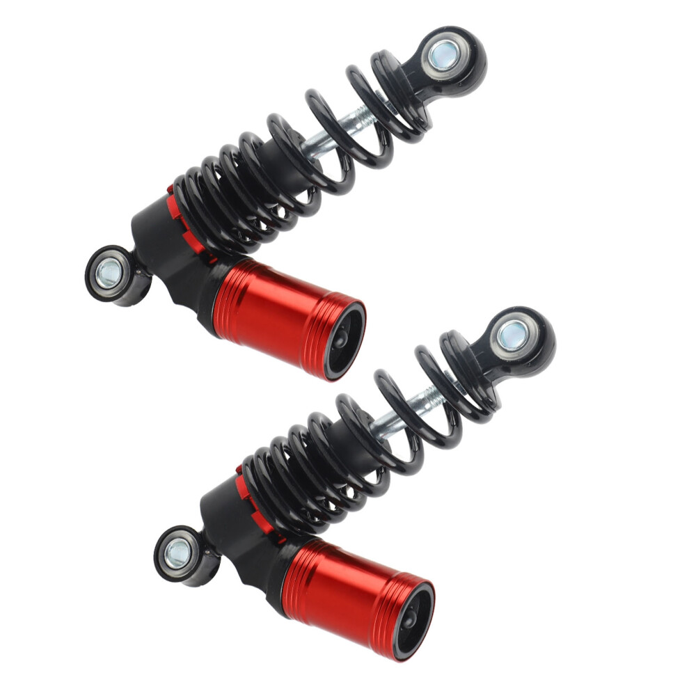 Pair Of 180Mm Shock Absorbers Aluminum Alloy High Performance Spring For Dirt Bike Go Kart Atv Quad Scooter Electromobile 5081296742596