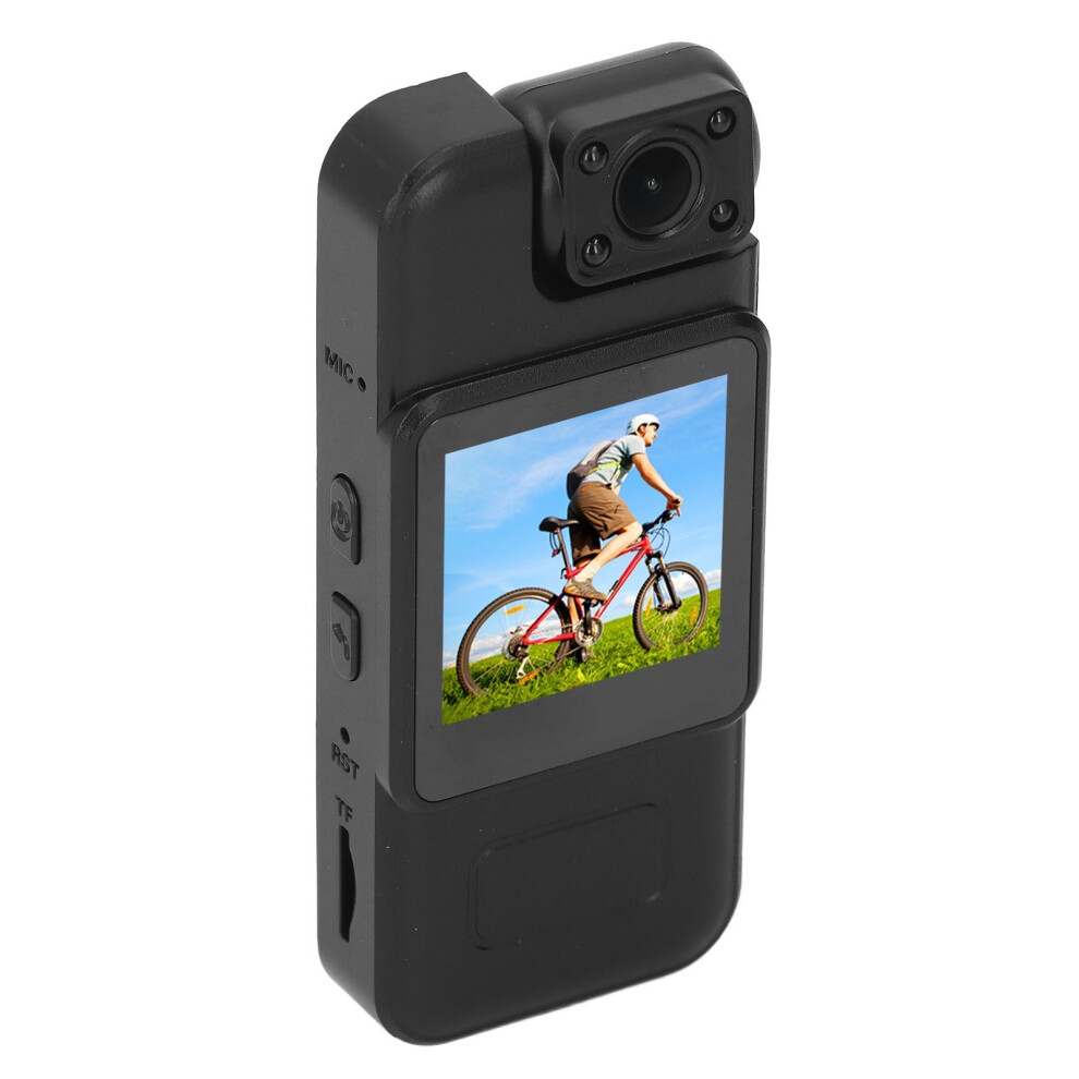 Body Cam 4K Sound Video Recording Portable Police Wearable Recorder Sport Dv Camera With Clip 1.54In 8741296743241