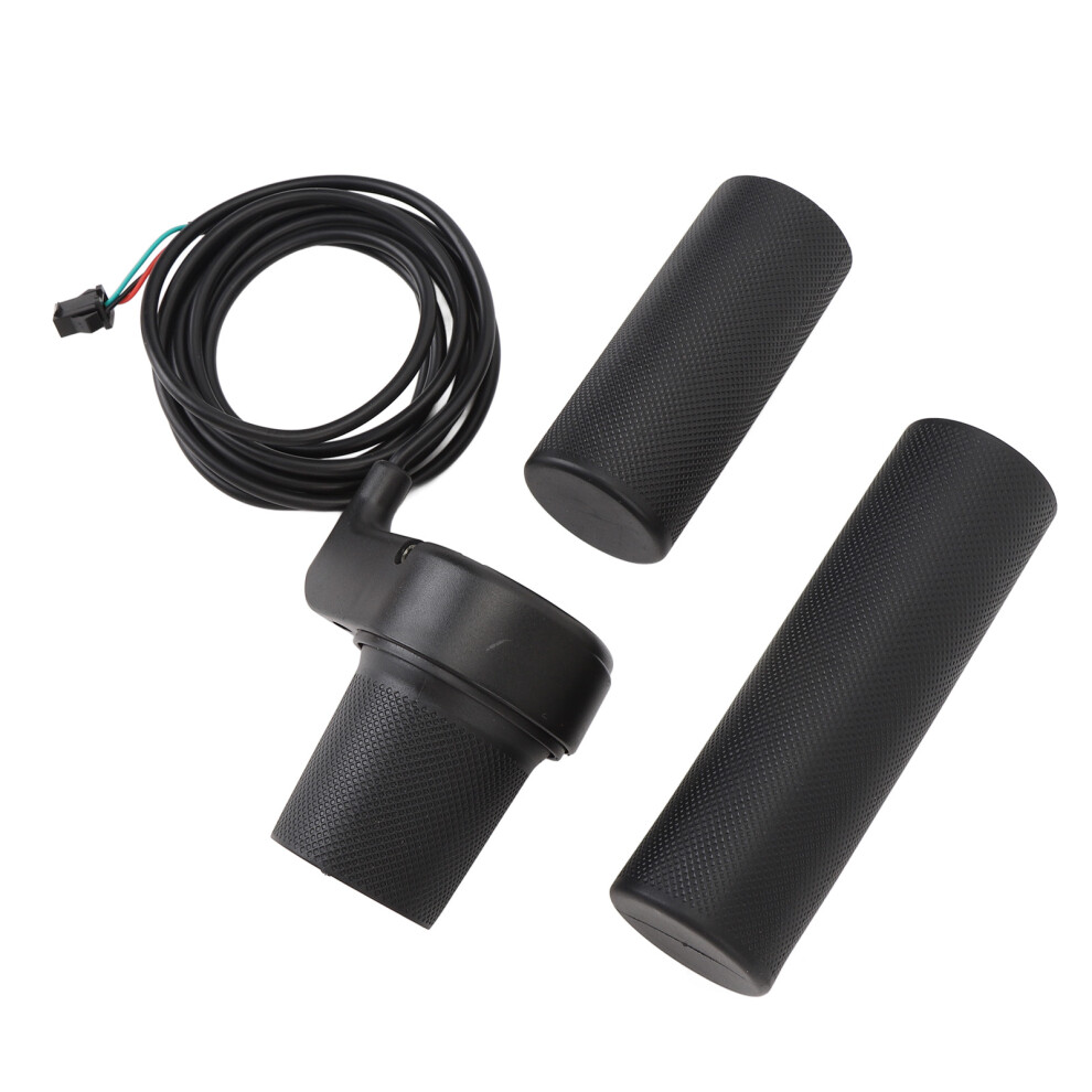 Throttle Grip Non Slip Rubber Hand Grips Electric Bike Handlebar Grip Speed Control Throttle Handle Bar For 22.5Mm Handlebars 7651296743817