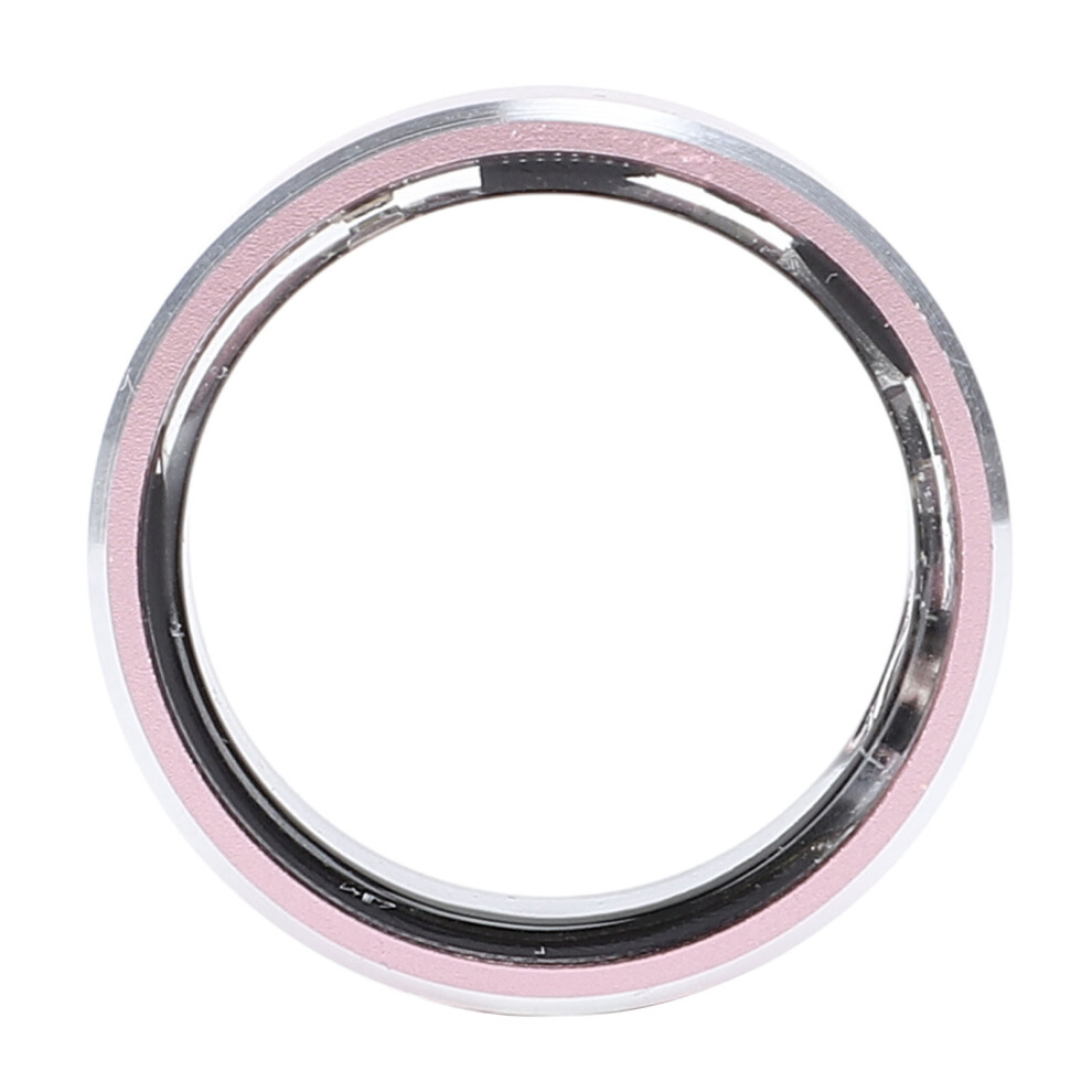 Smart Ring Health Tracker Men Women Water Proof Fitness Sleep Exercise Redord Steps R5S Pink Size 9-image-OPC-PH9GGQ6-NEW