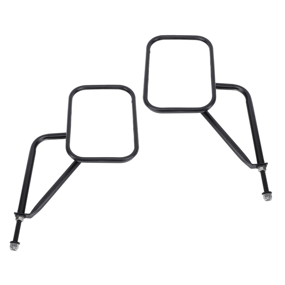 Door Off Mirror Easy to Install Wider View Door Hinge Side Rear View Mirrors for Wrangler JK JL Unlimited-image-OPC-PH9GGQG-NEW