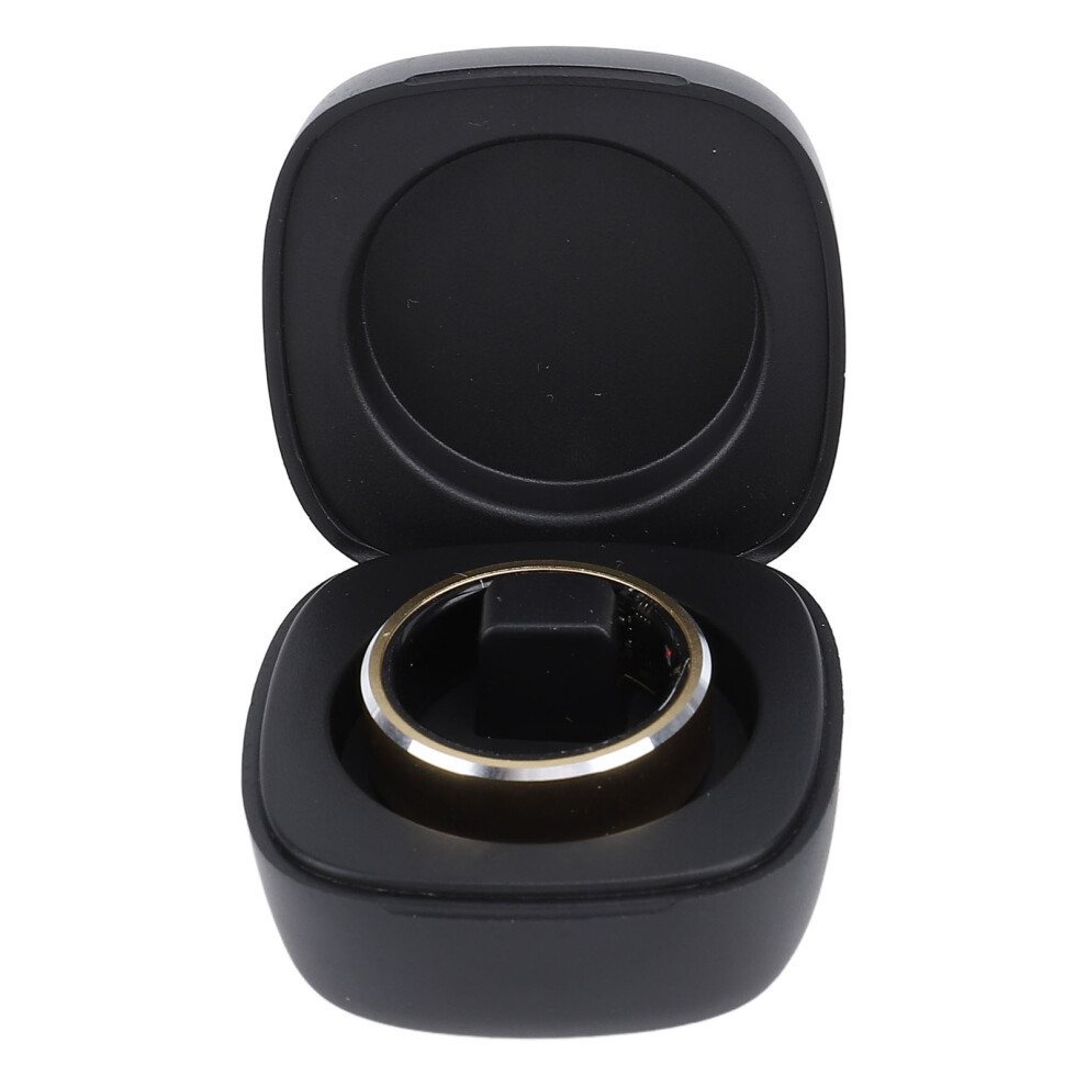 Smart Health Ring Step Counter Bluetooth 5.1 IP68 Water Resistant Sleep Monitoring Fitness Tracker Ring with Wireless Charging Case Type 11-image-OPC-PH9GGS6-NEW