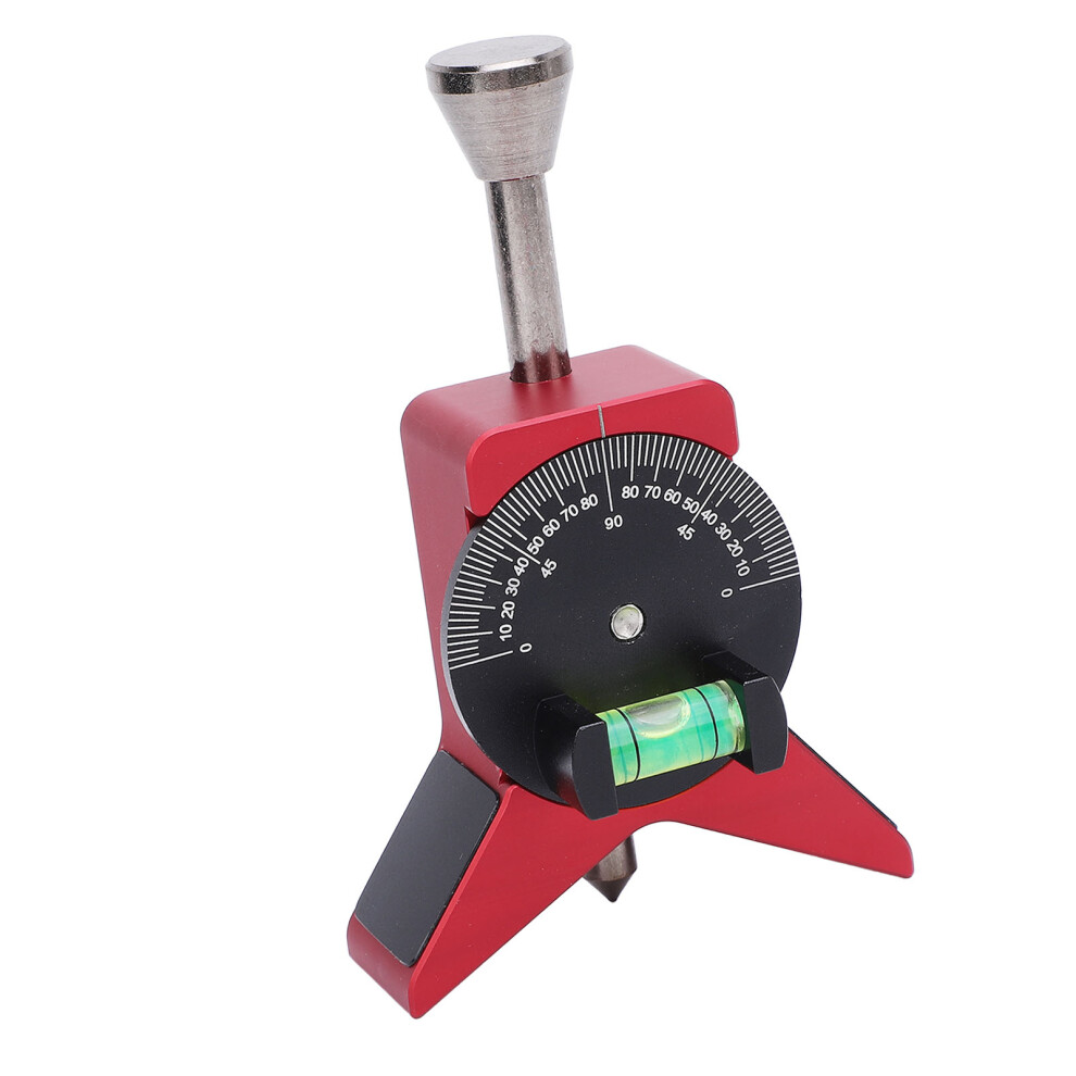 Pipe Center Finder Y Shaped Magnetic Pipe Marker Centering Head Tool With Adjustable Scale Bubble Level Protractor For Professionals 3141296747747