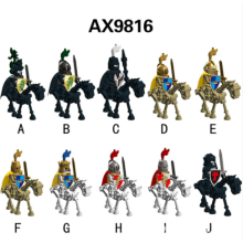 10pcs Roman Soldiers Castle Knight Mini Figures Fit Lego