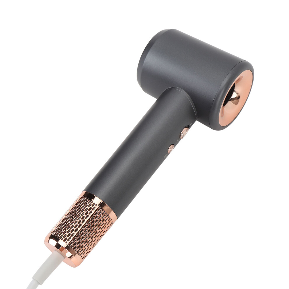 Negative Ionic Hair Dryer 110000RPM 600M Negative Ions Hot Cold Wind Quiet Portable Hair Blow Dryer with Magnetic Nozzle for Home Travel Do