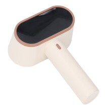 Electric Lint Remover Fabric Shaver Dual Heads 4 Speeds 12 Blades Rechargeable Large Fuzz Remover for Clothes Couch Furniture Beige