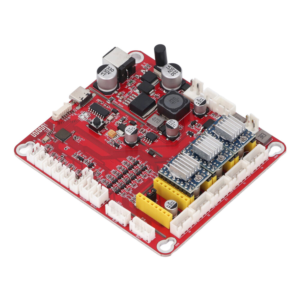 Engraving Machine 3 Axes Control Board PWM TTL Sign Control Offline 3 Axes Mainboard with USB Cable 12V-36V 0A-8A-image-OPC-PH9GGRP-NEW