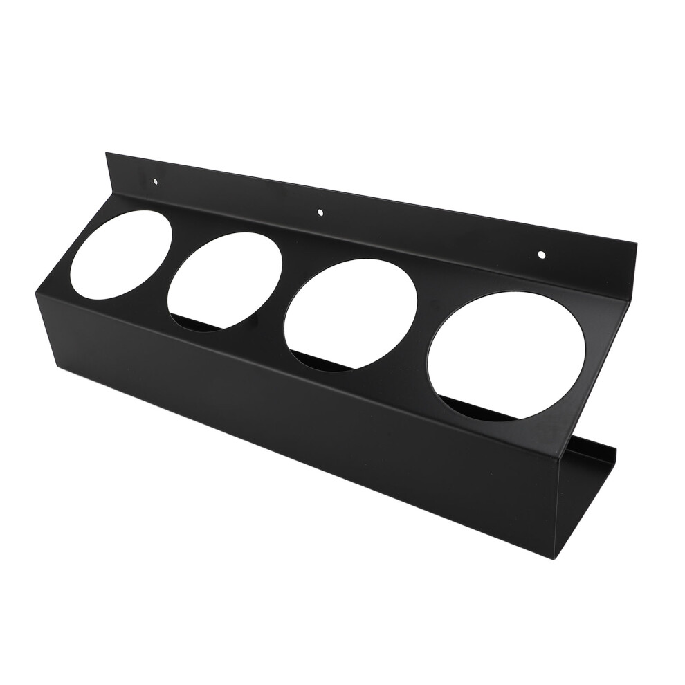 Spray Can Organizer Iron Easy To Install Wall Mounted Aerosol Can Holder For Store Garage Workshop 5031296750657