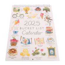3pcs Monthly Planner Calendar 2025 Coated Paper Plan Book for Monthly Planning and Organization