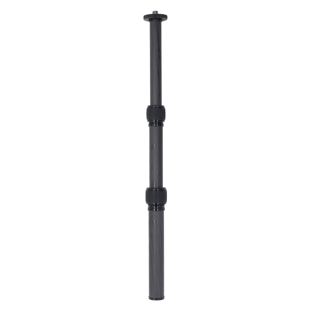 Tripod Extension Pole 3 Section Carbon Fiber Center Column Tripod Extender Tripod Extension Tube For Dslr Camera Load 22Lbs 7901296750415