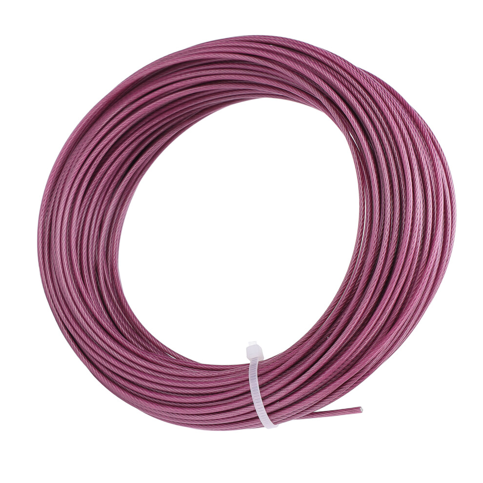 Turnbuckle Wire Tensioner Kit Multi Use Rope Cables Trellis For Shade Sail Climbing Grapevines Plants Outdoor 100Ft 2Mm 4251296752074