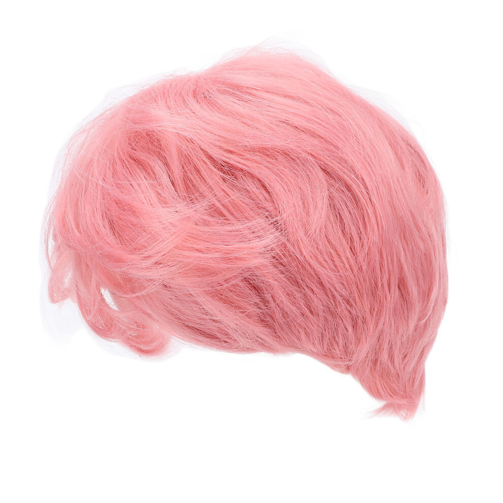 Men Short Hair Wig Synthetic Hair Wig Cosplay Wig For Parties Xmas Cosplay Costumes Or Daily Life