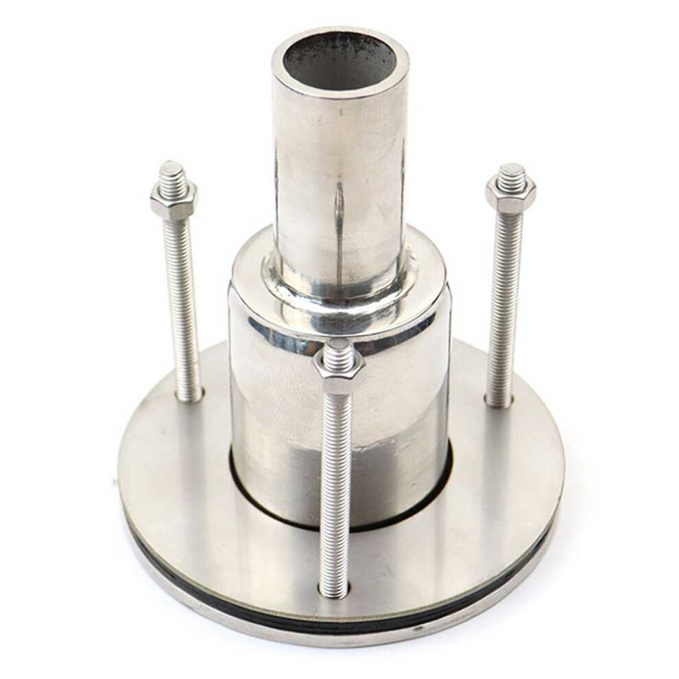 Thru Hull Exhaust Skin Stainless Steel Marine Exhaust Port Fittings for RV Boat Diesel Parking Heaters Easy to install-Straight, Socket Dia-image-OPC-PH9GHH6-NEW