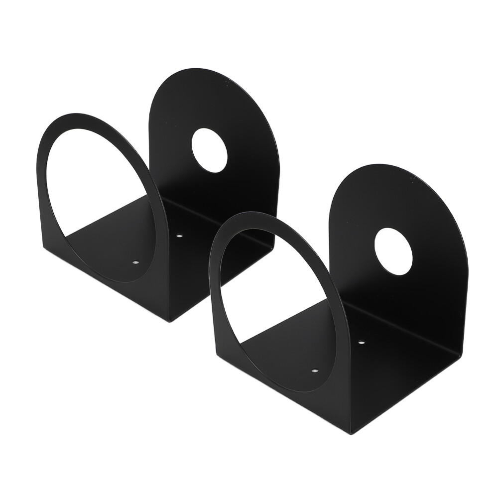2 Pcs Spray Can Holder Wall Mount Space Saving Iron Spray Bottle Storage Rack For Garage Workshop 9421296753325
