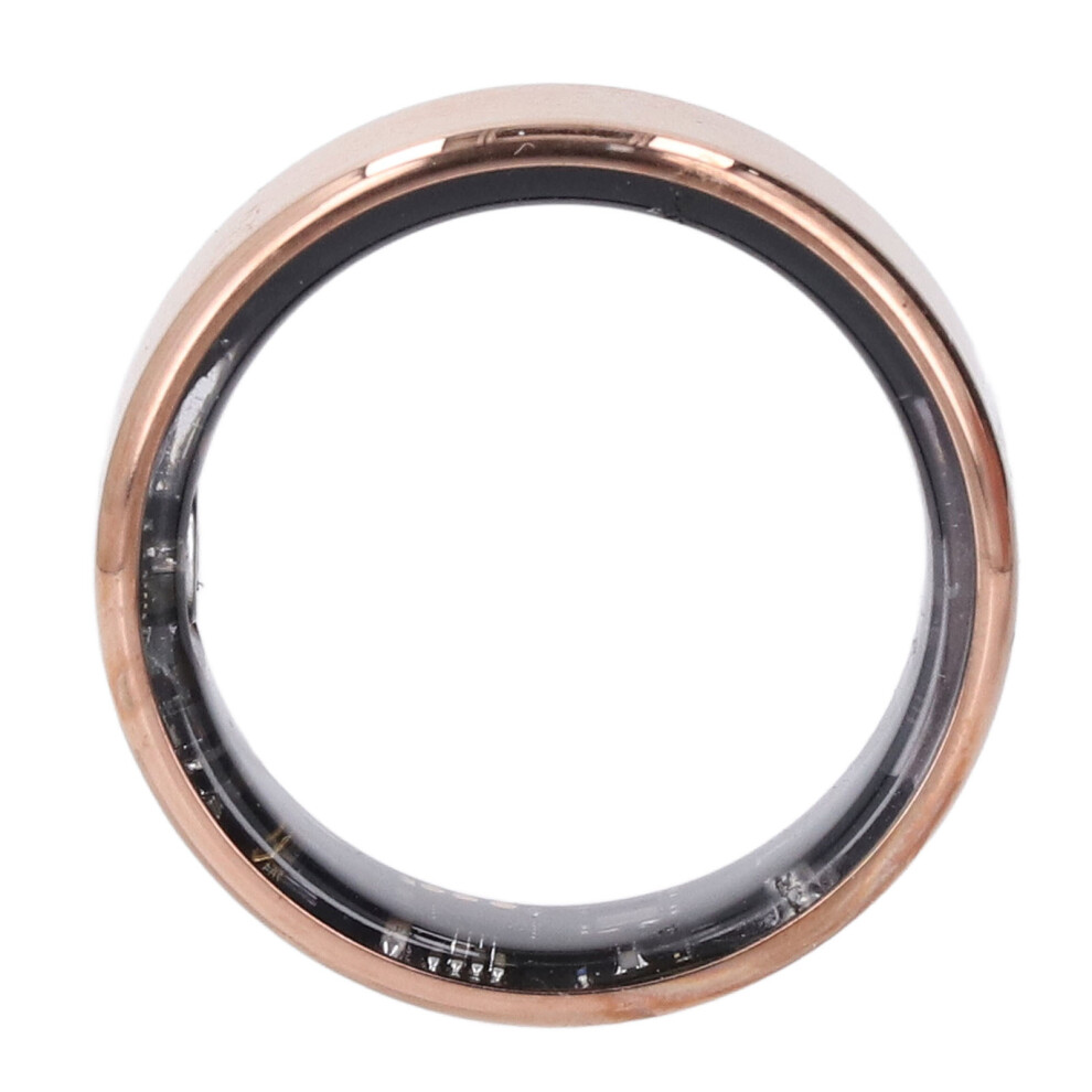 Smart Ring Wireless Health Tracking Sleep Monitoring Water Resistant Multiple Sports Modes Fitness Activity Ring Gold-image-OPC-PH9GHMY-NEW