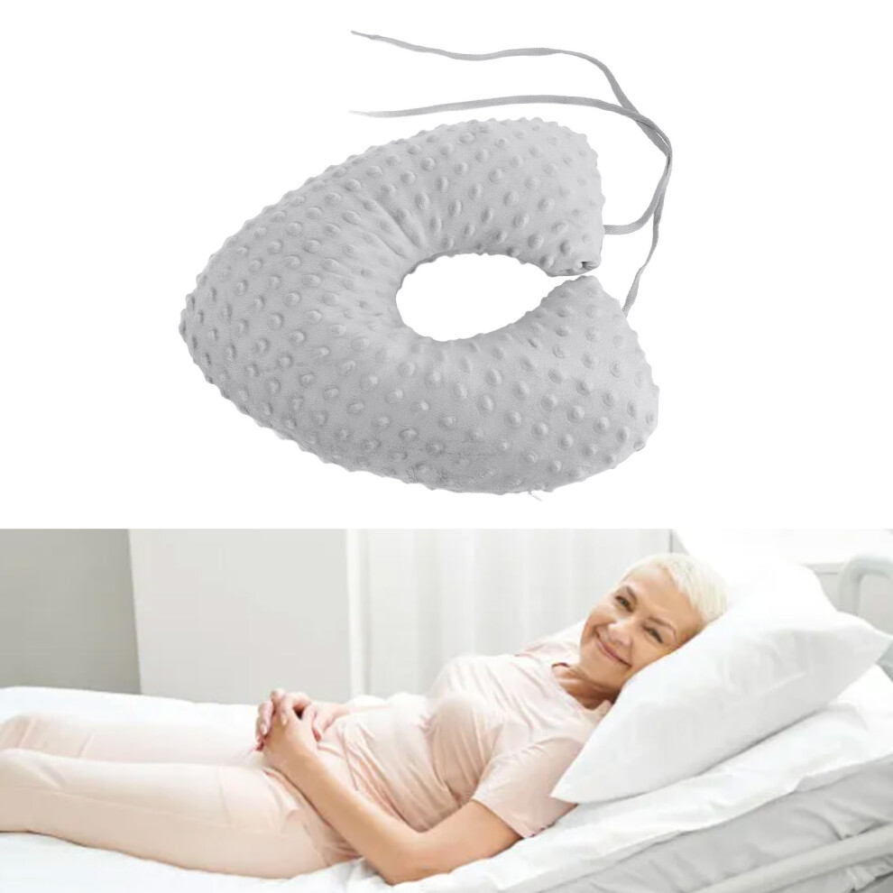Axilla Pillow Underarm Pillow Soft Armpit Pillow with Adjustable Shoulder Straps For Arm and Armpit Support
