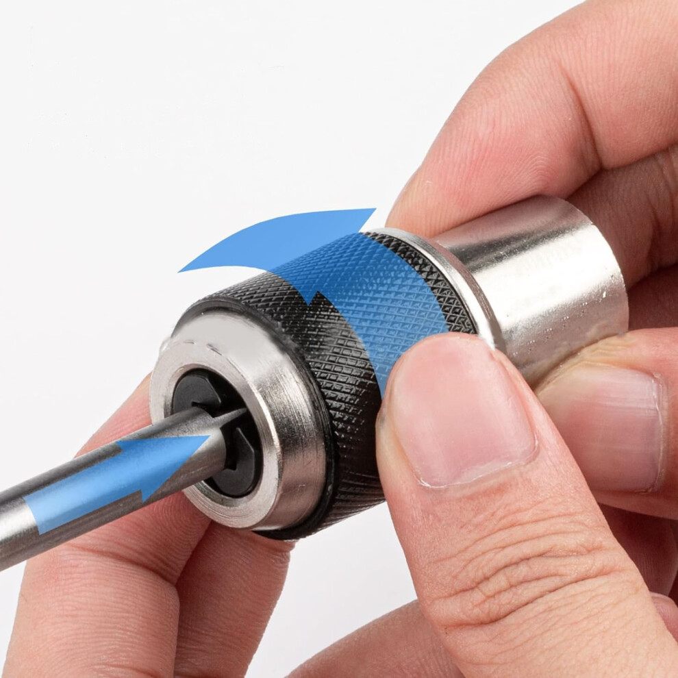 2PCS Tap Socket with 3/8 Drive Square Adapter 6-1/4 1/4-1/2 Inch Adjustable Tap Extractor Tool for M3-M6 M8-M12 Taps-image-OPC-PH9GHRW-NEW