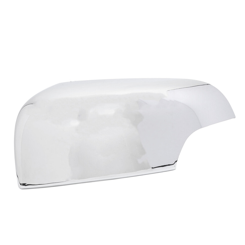 Rearview Mirror Cap Chrome Stylish Scratch Resistant Exterior Rear View Mirror Housing For Ranger 2012 To 2022 Left 3591296756797