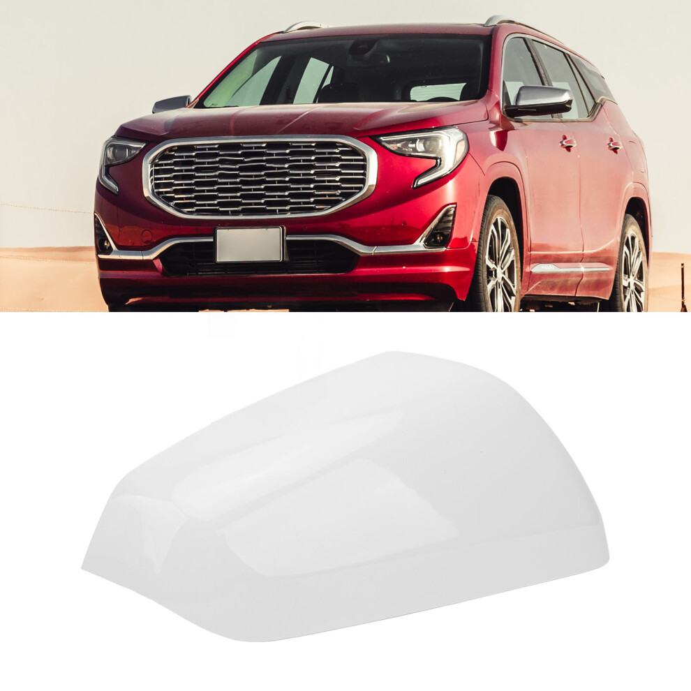 Rearview Mirror Cap Strong Protection Long Durability Side Mirror Cover For Terrain 2018 To 2023 Right White 9401296756908